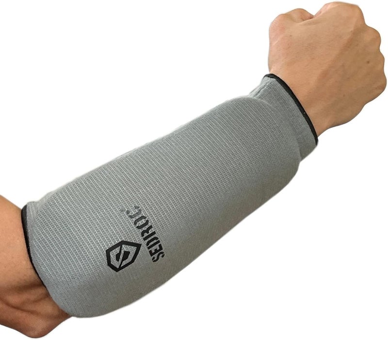Sedroc Elite Forearm Guards Padded Sleeves with Arm Pads - Pair - Image 1
